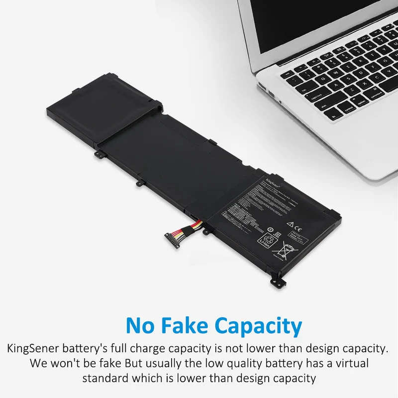 C32N1523 Laptop Battery For Asus Zenbook Pro N501L UX501VW UX501VW-FY010T UX501VW-F1020 UX501VW-FY145T UX501VW-FY010T G501VW-FI074T UX501VW-DS71T | KingSener