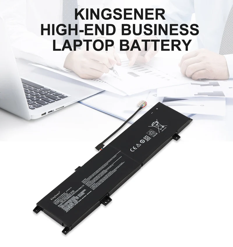 BTY-M55 Laptop Battery For MSI Alpha 15 A4DEK B5EEK B5EX 17 B5EEK Pulse 15 B13VFK B13VGK Katana GF66 11UG Pulse GL66 GL76 12UGK 12UGSZOK 12UGSZK 12UGOK | KingSener