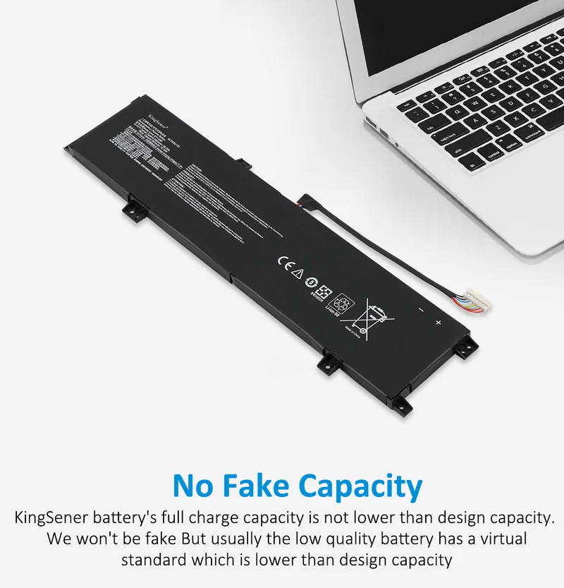BTY-M55 Laptop Battery For MSI Alpha 15 A4DEK B5EEK B5EX 17 B5EEK Pulse 15 B13VFK B13VGK Katana GF66 11UG Pulse GL66 GL76 12UGK 12UGSZOK 12UGSZK 12UGOK | KingSener