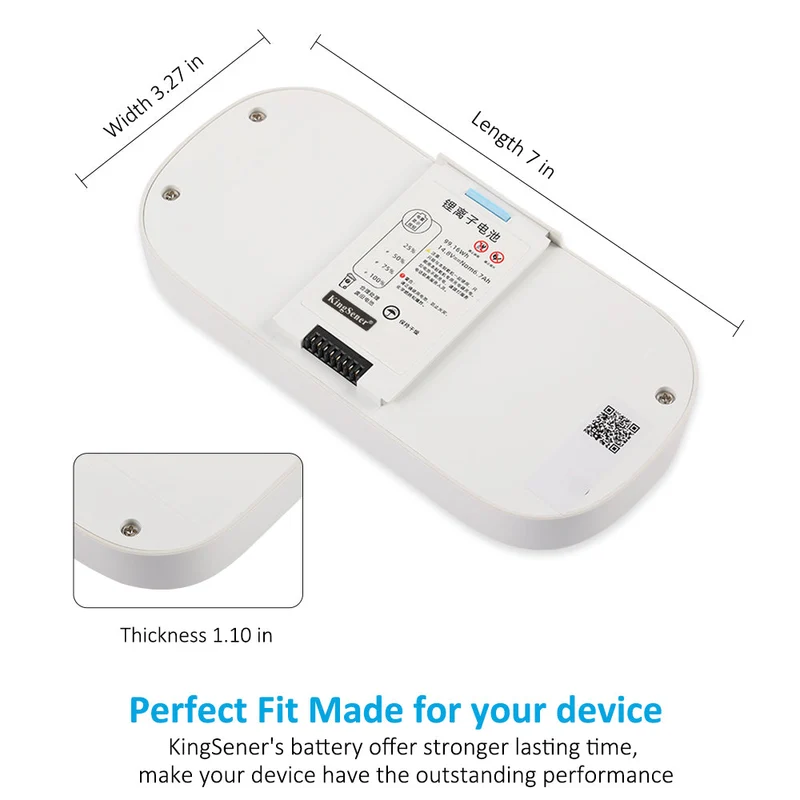 Rechargeable Li-Ion battery For Doon DN-BE10 Portable oxygen concentrator battery