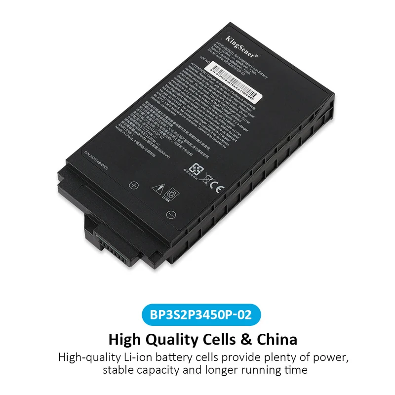 BP3S2P3450P-02 441914800001 242914800001 Li-lon Rechargeable Battery For Getac S410 G4