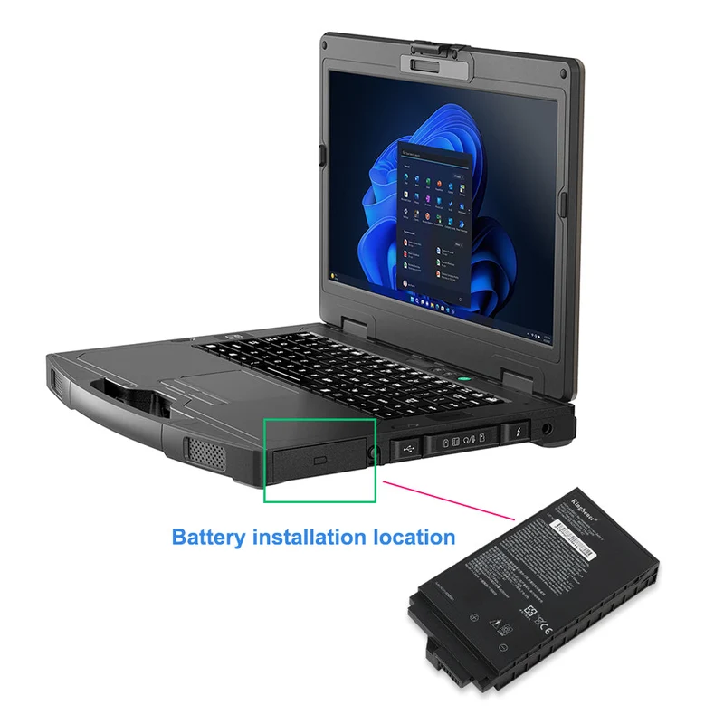 BP3S2P3450P-02 441914800001 242914800001 Li-lon Rechargeable Battery For Getac S410 G4