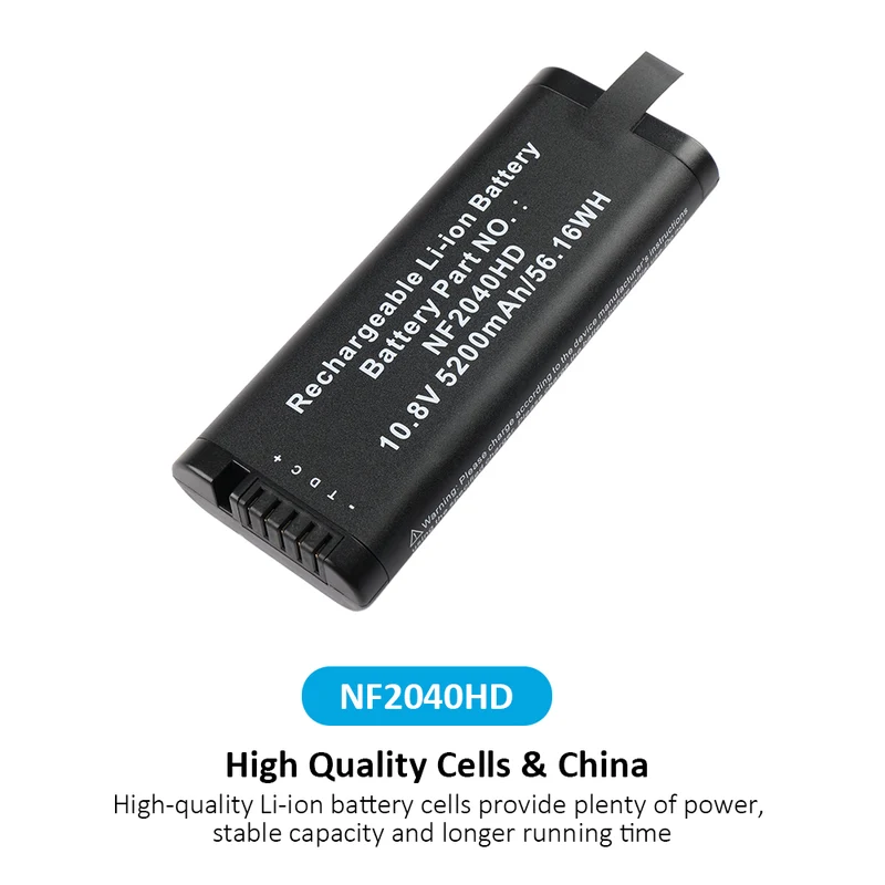 Battery For TY 3CGR18650D-2 N9330B-BCG N9330B-BAT SM206