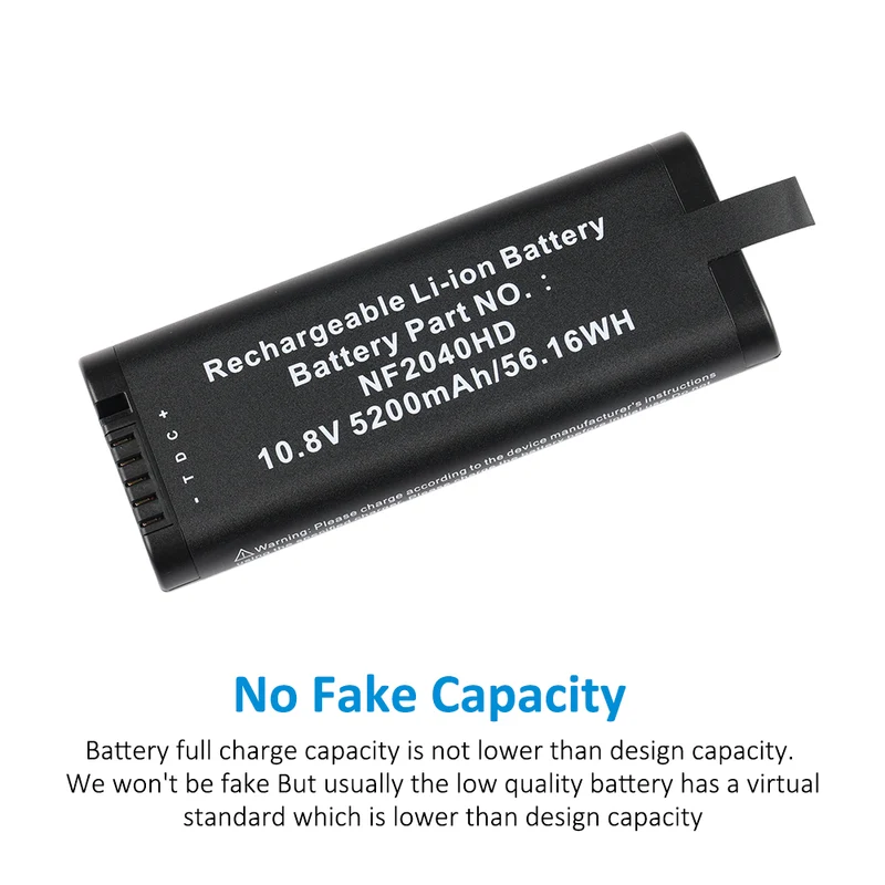 Battery For TY 3CGR18650D-2 N9330B-BCG N9330B-BAT SM206