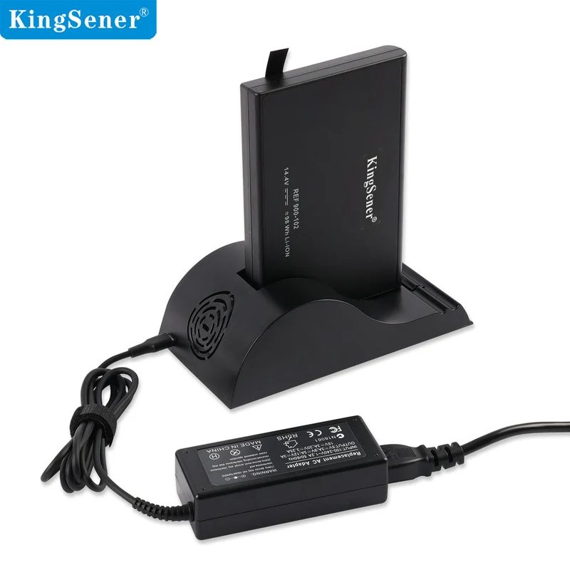 CH4000 Smart Battery Charger for Respironics REF900-102 POC Battery