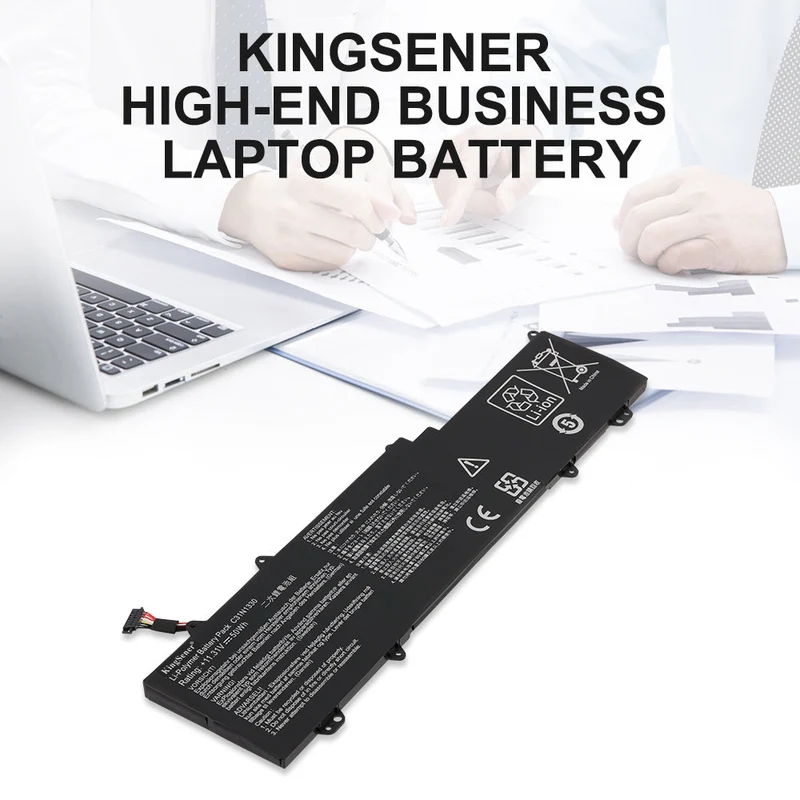 C31N1330 Laptop Battery For ASUS ZenBook UX32LA UX32LN UX32LN-R4053H 0B200-00070200 | KingSener