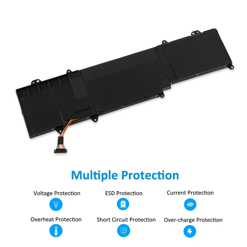 C31N1330 Laptop Battery For ASUS ZenBook UX32LA UX32LN UX32LN-R4053H 0B200-00070200 | KingSener