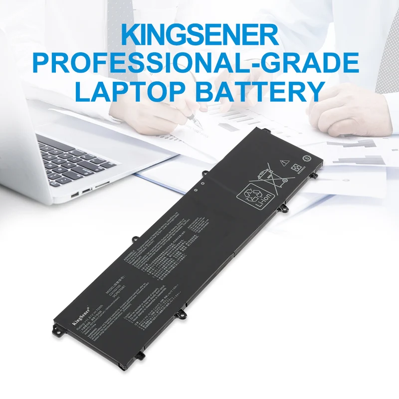C31N2105 Laptop Battery For Asus VivoBook S 14 OLED K3402ZA M3402QA TN3402QA S 15 K3502ZA M3502QA 14X X1403ZA UX3404VA 15X M1503IA | KingSener