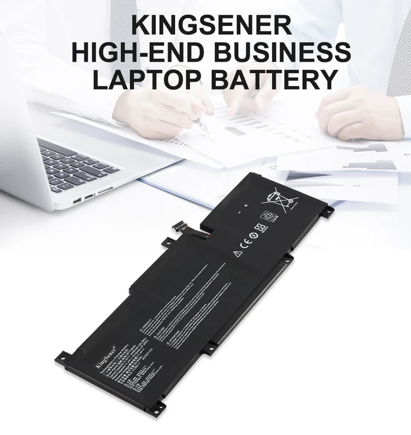 BTY-M493 Laptop Battery for MSI Prestige 14 i7-10710U MS-14C1 MS-14D1 A10RAS A10M A10SC A10SC-009 B10MW B10MW-017US Summit E14 A11SCS Series | KingSener