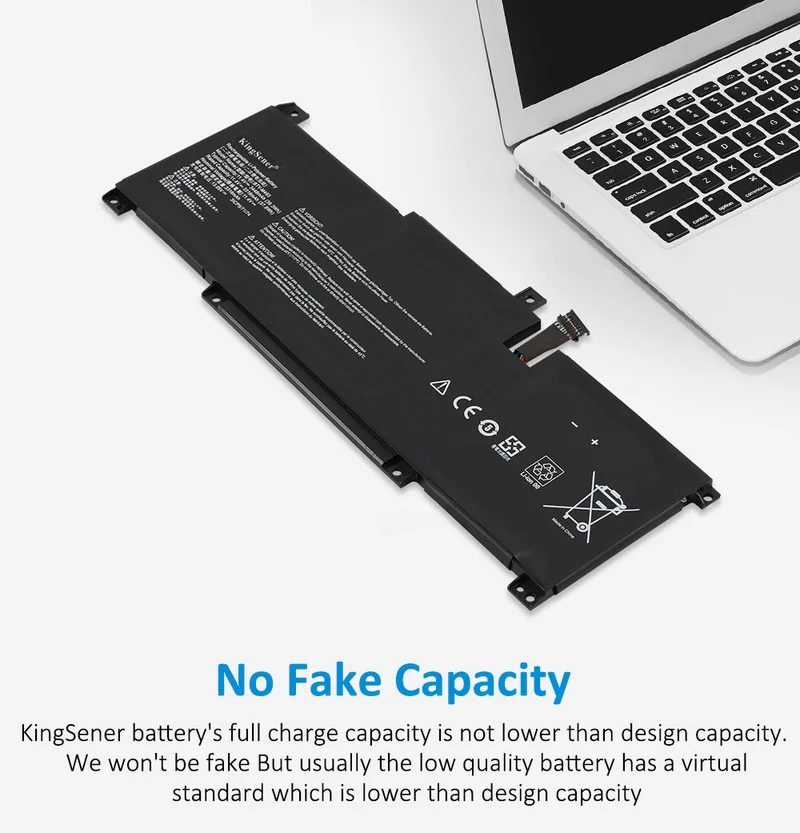 BTY-M493 Laptop Battery for MSI Prestige 14 i7-10710U MS-14C1 MS-14D1 A10RAS A10M A10SC A10SC-009 B10MW B10MW-017US Summit E14 A11SCS Series | KingSener