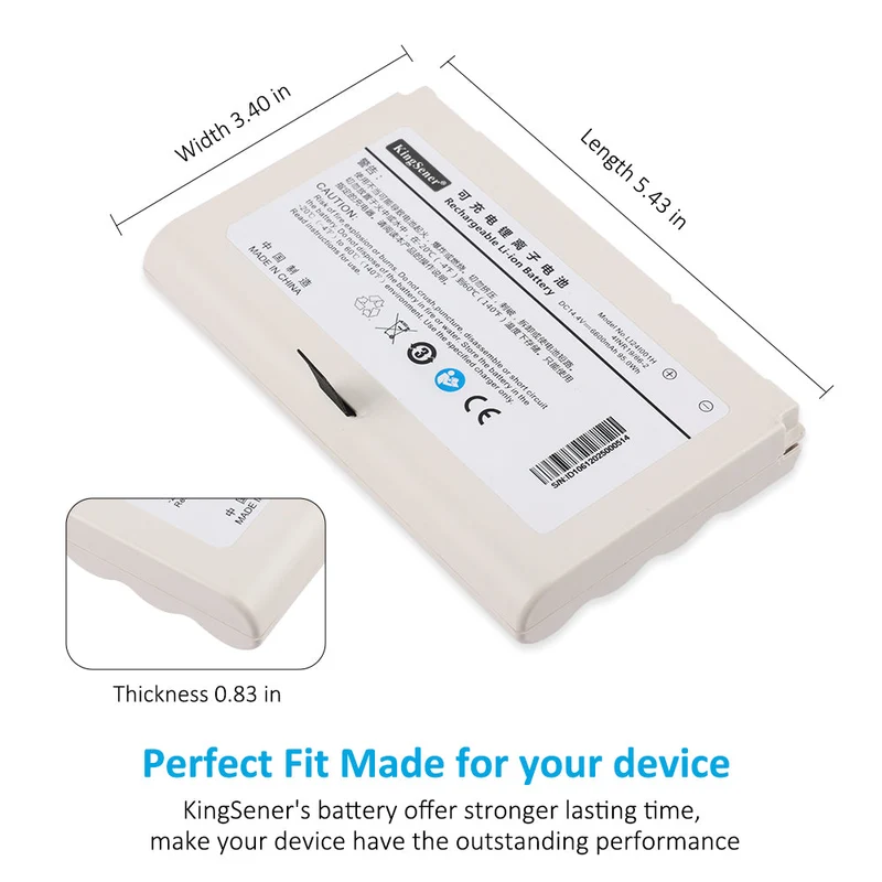 6600mAh Medical Battery For Mindray LI24I001H LI24I002H SV300 uMED20 Consona N9 SV60 SV70 SV350 ME7