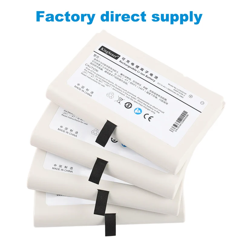 6600mAh Medical Battery For Mindray LI24I001H LI24I002H SV300 uMED20 Consona N9 SV60 SV70 SV350 ME7