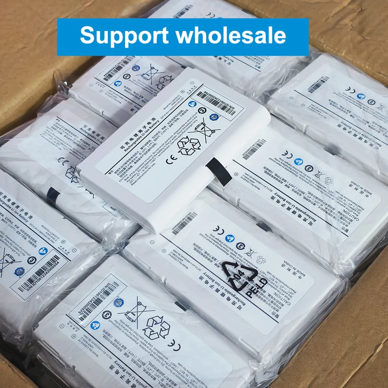 6600mAh Medical Battery For Mindray LI24I001H LI24I002H SV300 uMED20 Consona N9 SV60 SV70 SV350 ME7