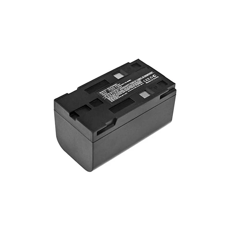 ZBA302 Battery for Geomax ZT30 TTotal Station Battery 7.4V 4400mAh Lithium Battery ZBA301