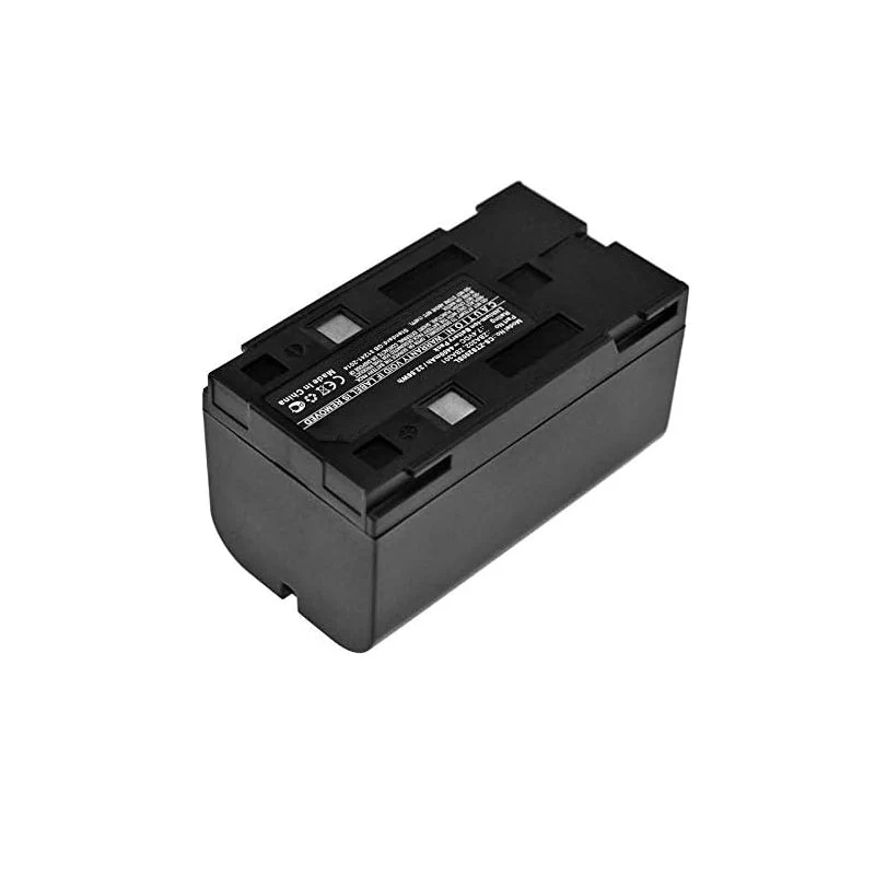 ZBA302 Battery for Geomax ZT30 TTotal Station Battery 7.4V 4400mAh Lithium Battery ZBA301
