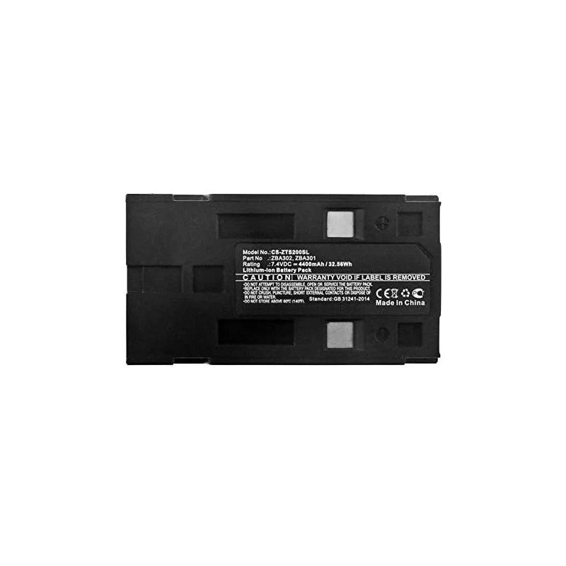 ZBA302 Battery for Geomax ZT30 TTotal Station Battery 7.4V 4400mAh Lithium Battery ZBA301