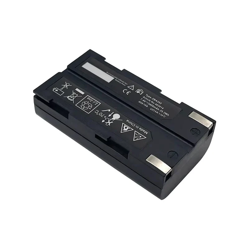 ZBA203 ZBA202 Battery for GEOMAX Zenith10 20 GNSS Surveying Instruments Total Station Battery