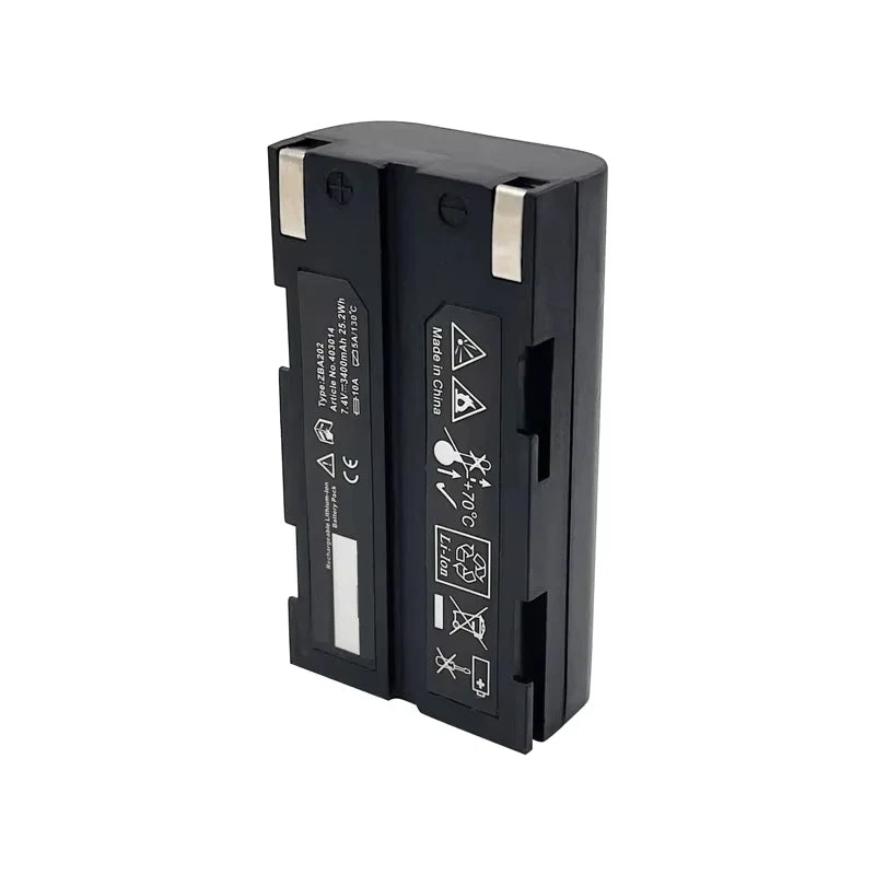 ZBA203 ZBA202 Battery for GEOMAX Zenith10 20 GNSS Surveying Instruments Total Station Battery