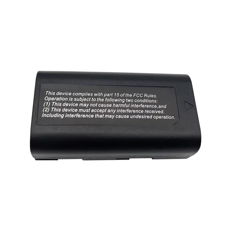 ZBA203 ZBA202 Battery for GEOMAX Zenith10 20 GNSS Surveying Instruments Total Station Battery