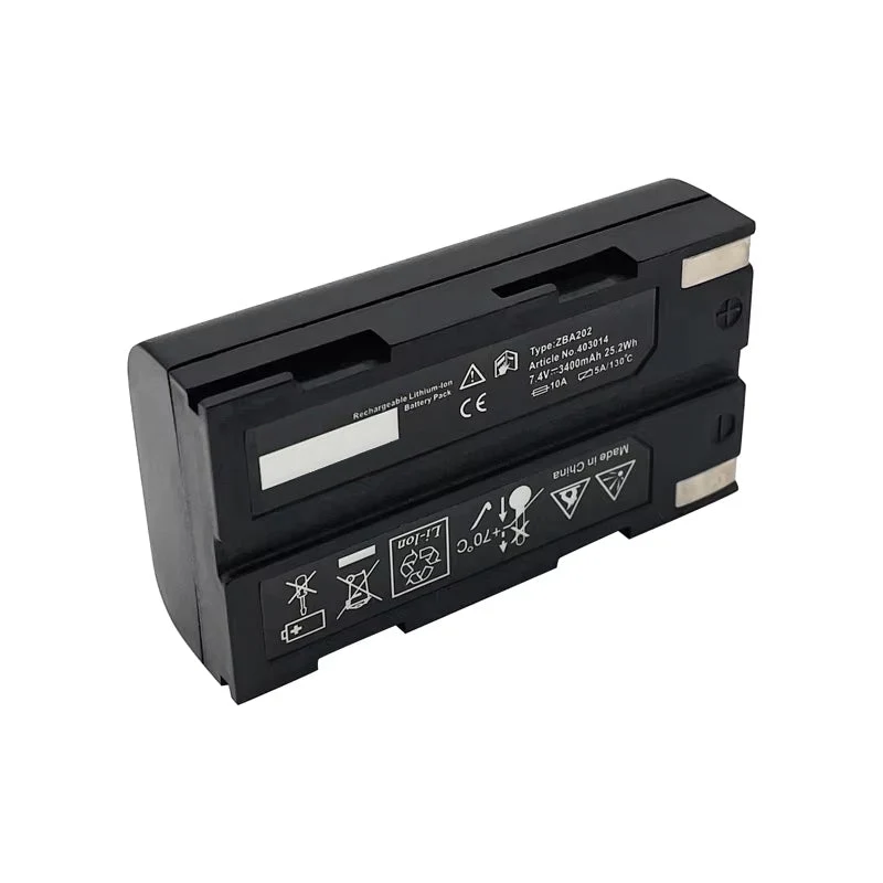 ZBA203 ZBA202 Battery for GEOMAX Zenith10 20 GNSS Surveying Instruments Total Station Battery