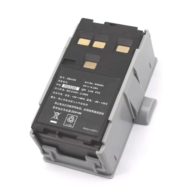 ZBA100 Battery for GEOMAX ZTS602 ZTS602S ZTS602LR Total Station Battery