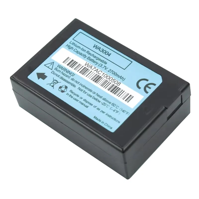 WA3004 Lithium Battery for South 7527C 7525C 3.7V 2700mAh Total Station Battery