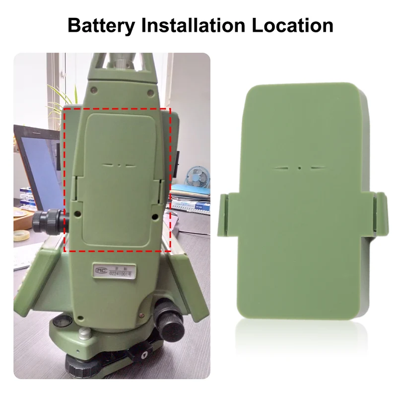 SB-25A Battery For Sanding Total Station Battery STS-752L STS752R STS-720/750 Series