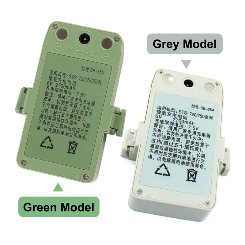 SB-25A Battery For Sanding Total Station Battery STS-752L STS752R STS-720/750 Series