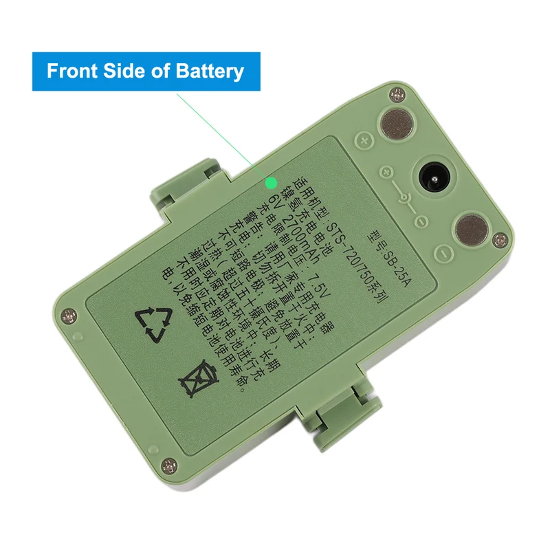 SB-25A Battery For Sanding Total Station Battery STS-752L STS752R STS-720/750 Series