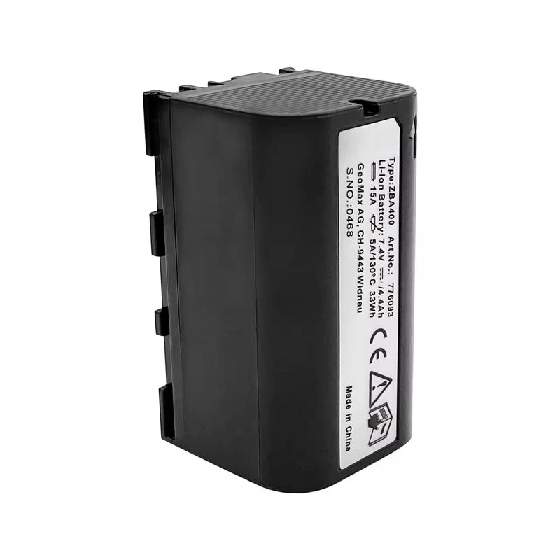 ZBA400 Battery For GEOMAX ZT20 ZT80 Zenith50 ZOOM 10 20 30 35 PRO ZOOM 80 Total Station Battery