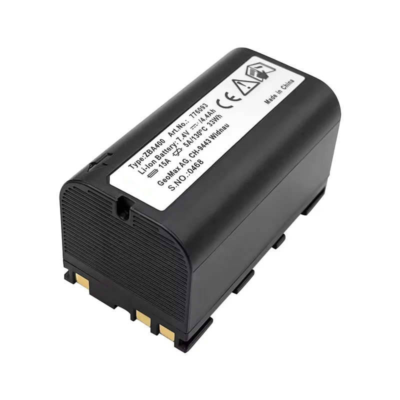 ZBA400 Battery For GEOMAX ZT20 ZT80 Zenith50 ZOOM 10 20 30 35 PRO ZOOM 80 Total Station Battery