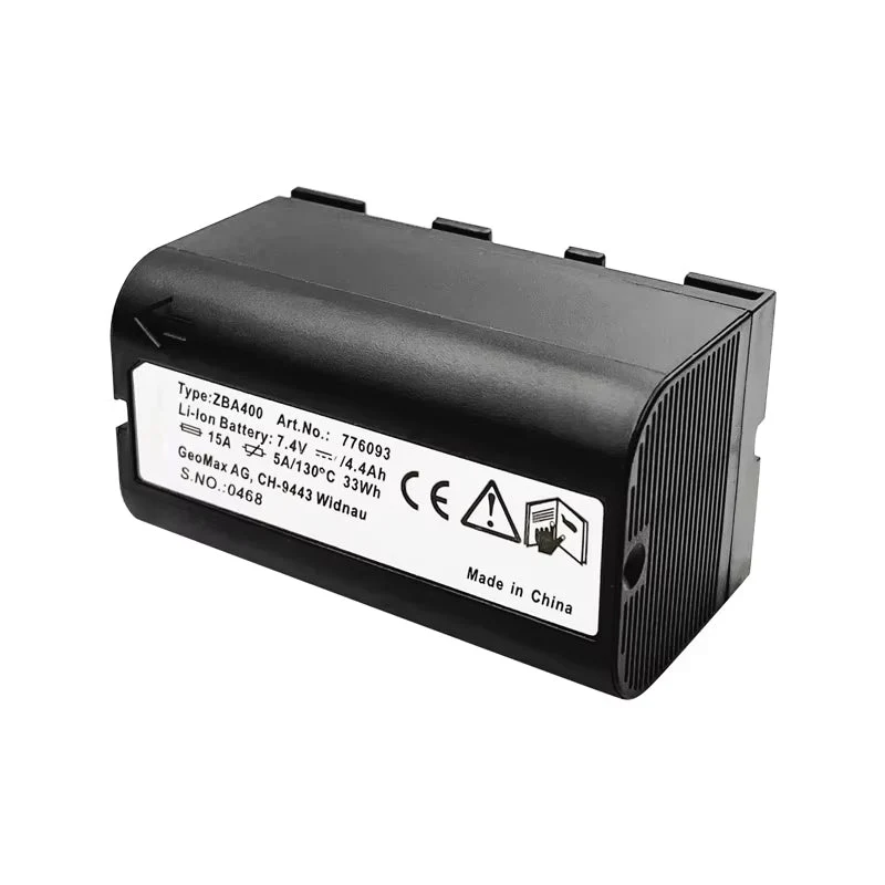 ZBA400 Battery For GEOMAX ZT20 ZT80 Zenith50 ZOOM 10 20 30 35 PRO ZOOM 80 Total Station Battery