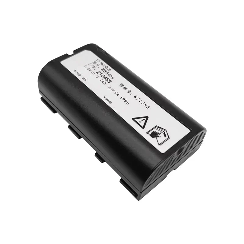 ZBA600 battery for Geomax Zenith15 total stations survey 7.4V 3100mAh