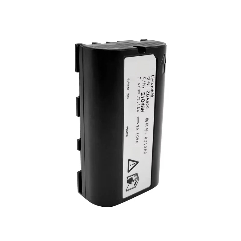 ZBA600 battery for Geomax Zenith15 total stations survey 7.4V 3100mAh