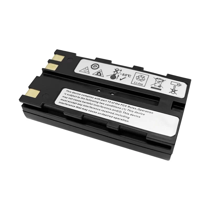 ZBA600 battery for Geomax Zenith15 total stations survey 7.4V 3100mAh