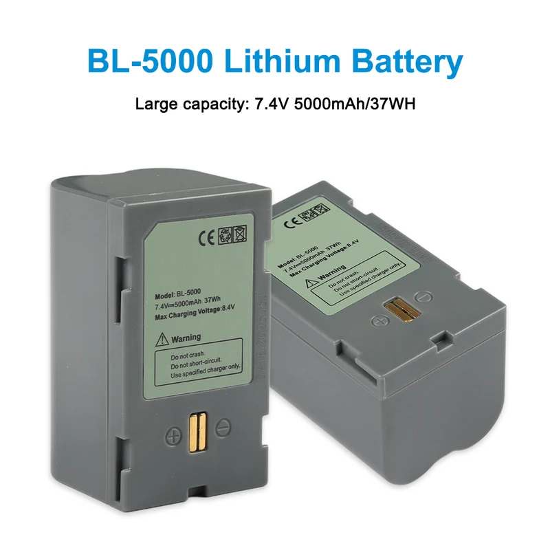 GPS Battery BL-5000 for Hi-target V30,F61,V50,F66 GNSS RTK GPS Total Station Battery