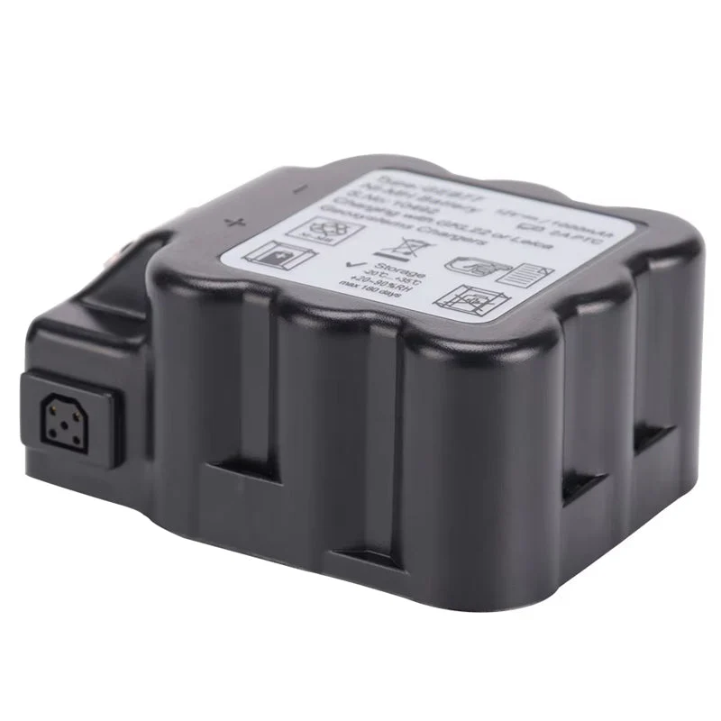 GEB77 Battery For TC600 900 Series Total Station Battery 12.0V 1000mAh