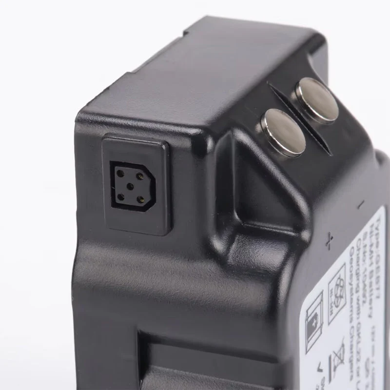 GEB77 Battery For TC600 900 Series Total Station Battery 12.0V 1000mAh