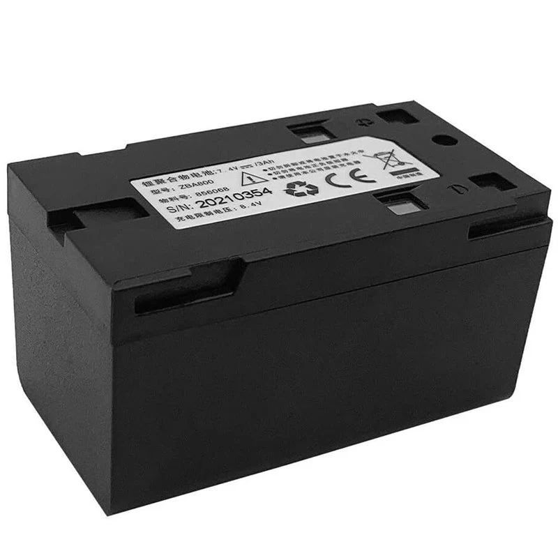 ZBA800 for GEOMAX ZT20 ZT10R Total Station Surveying Battery