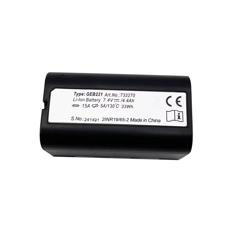 GEB222 Battery for Geomax Zenith15 Total Station Survey