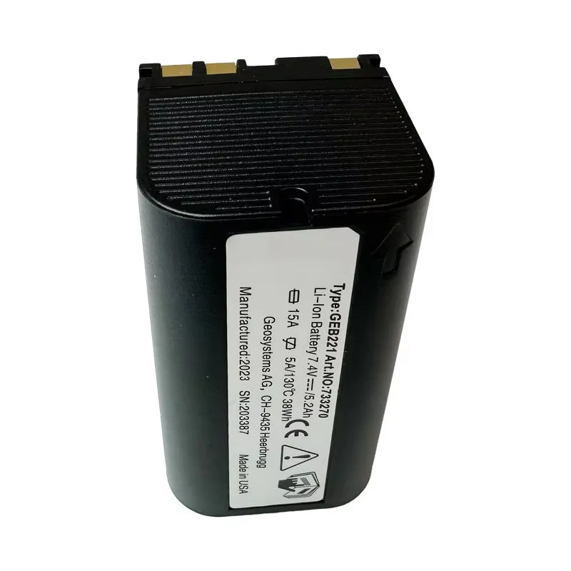 GEB221 For SWISS TS02 TS06 TS09 TPS1200 ATX1200 Series Surveying Total Station Battery