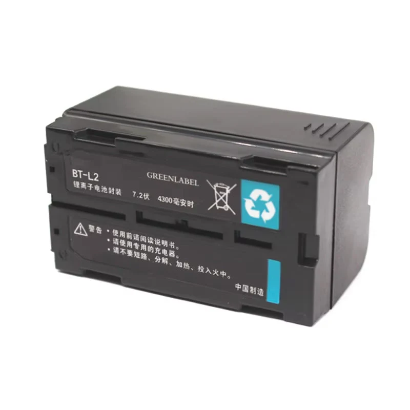 BT-L2 Battery for Topcon Total Station ES-600G/HIPER II ES-602G/OS-602G