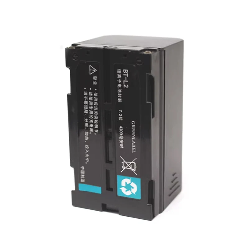 BT-L2 Battery for Topcon Total Station ES-600G/HIPER II ES-602G/OS-602G