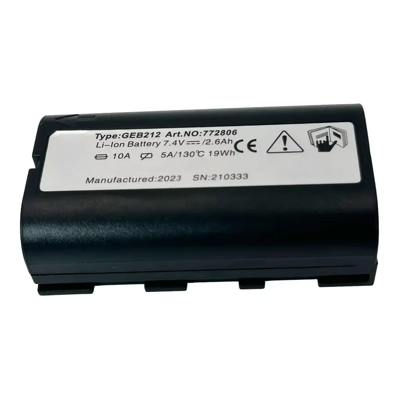 GEB212 Battery For SWISS TYPE ATX1200 ATX1230 GPS1200 GPS900 GRX1200 Total Station Battery
