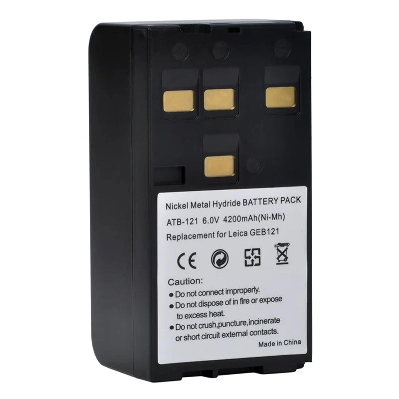 GEB121 Battery for LC TPS TC GS SR Series Survey Instrument Total Station Battery