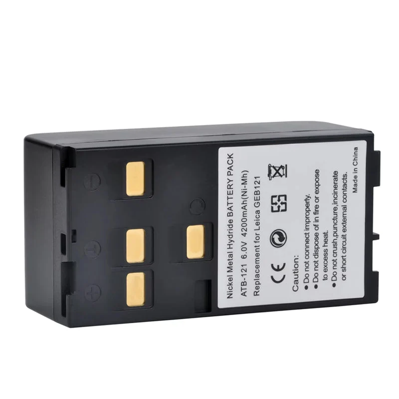 GEB121 Battery for LC TPS TC GS SR Series Survey Instrument Total Station Battery