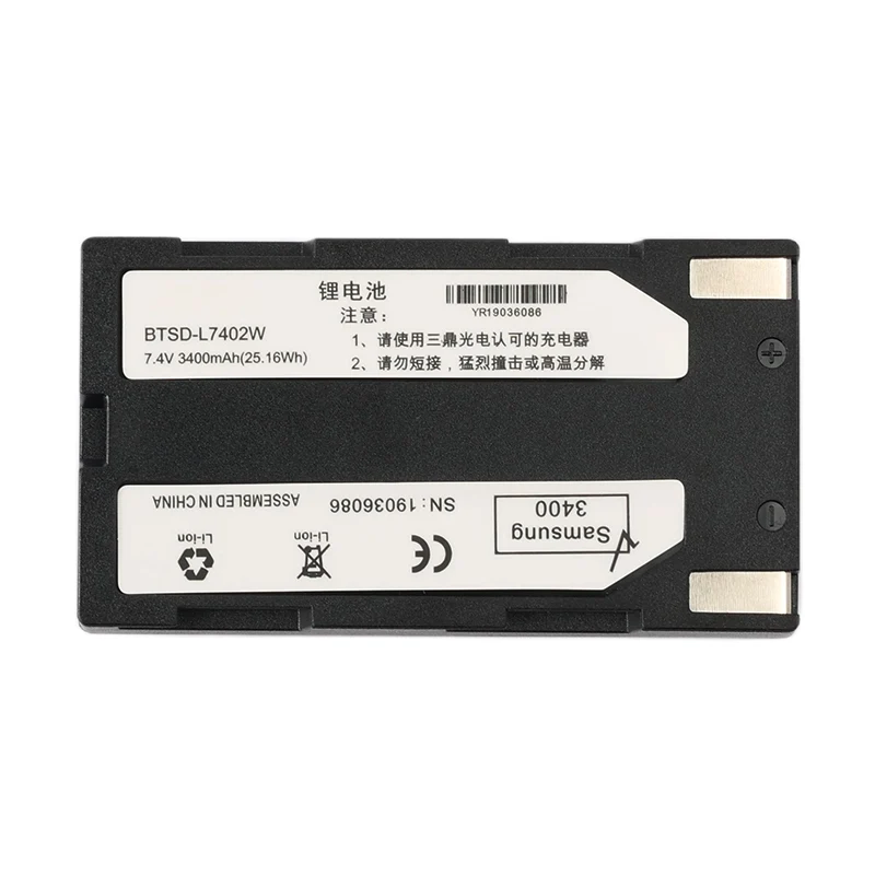 BTSD-L7402W Battery For South S82 S82T K9 R90 R93 GPS GNSS BTNF-L7408W Total Station Battery