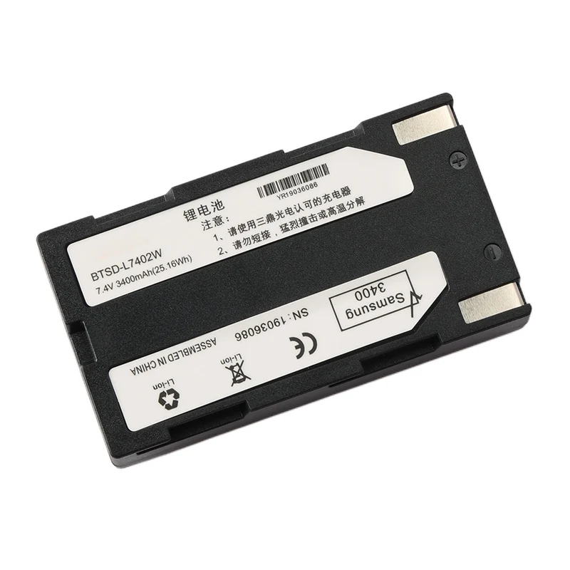 BTSD-L7402W Battery For South S82 S82T K9 R90 R93 GPS GNSS BTNF-L7408W Total Station Battery