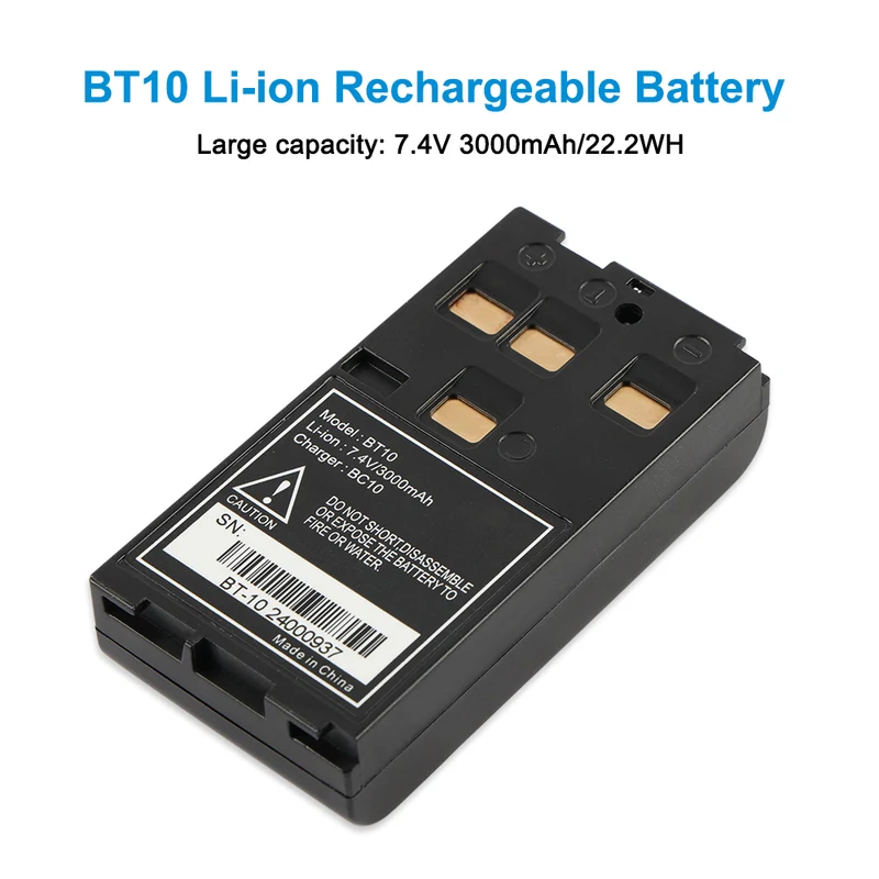 BT10 for Hi target Total Station ZTS-120R/121R/221R and Foif OTS632A BC10