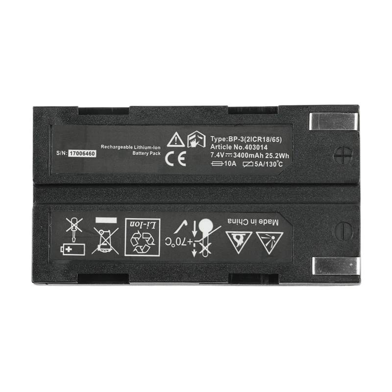 BP-3 Battery For Stonex S3 S8 S9 And UniStrong G970 RTK GPS GNSS